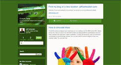 Desktop Screenshot of jeffvankooten.typepad.com