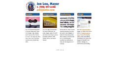 Desktop Screenshot of jenopolis.typepad.com