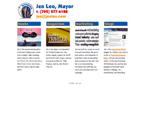 Tablet Screenshot of jenopolis.typepad.com