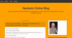 Desktop Screenshot of nesheimgroup.typepad.com