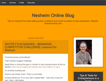 Tablet Screenshot of nesheimgroup.typepad.com