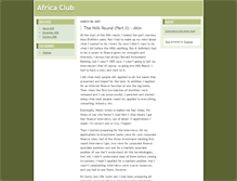 Tablet Screenshot of africaclub.typepad.com