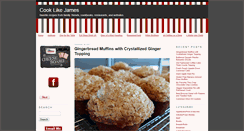 Desktop Screenshot of cooklikejames.typepad.com