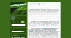 Desktop Screenshot of christopherushomeschool.typepad.com