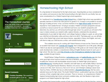 Tablet Screenshot of christopherushomeschool.typepad.com