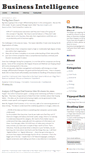 Mobile Screenshot of businessintelligence.typepad.com