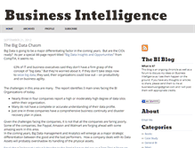 Tablet Screenshot of businessintelligence.typepad.com