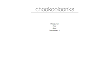 Tablet Screenshot of chookooloonks.typepad.com