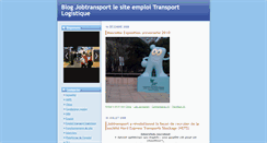Desktop Screenshot of jobtransport.typepad.com