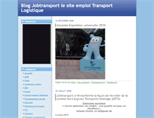 Tablet Screenshot of jobtransport.typepad.com