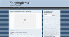 Desktop Screenshot of keepingitreal.typepad.com