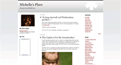 Desktop Screenshot of michellesplace.typepad.com