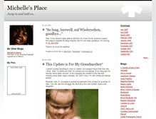 Tablet Screenshot of michellesplace.typepad.com
