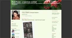 Desktop Screenshot of pinkprozac.typepad.com