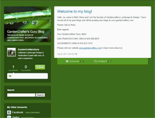 Tablet Screenshot of gardencrafters.typepad.com