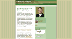 Desktop Screenshot of farmandfood.typepad.com