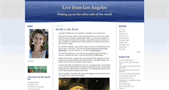 Desktop Screenshot of livefromlosangeles.typepad.com