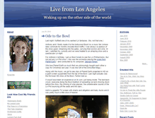 Tablet Screenshot of livefromlosangeles.typepad.com