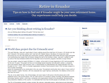 Tablet Screenshot of ecuador.typepad.com