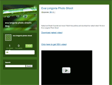 Tablet Screenshot of evalongoriaphotoshootloss.typepad.com