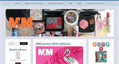 Desktop Screenshot of makeupmuseum.typepad.com