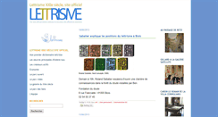 Desktop Screenshot of lettrisme.typepad.com
