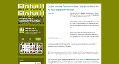 Desktop Screenshot of globalwf.typepad.com
