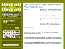 Tablet Screenshot of globalwf.typepad.com