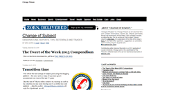 Desktop Screenshot of chicagotribune.typepad.com