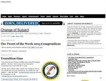 Tablet Screenshot of chicagotribune.typepad.com