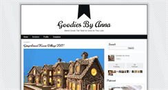 Desktop Screenshot of goodiesbyanna.typepad.com
