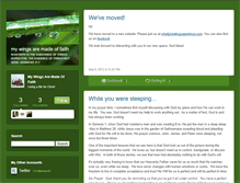 Tablet Screenshot of mywingsaremadeoffaith.typepad.com