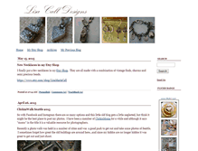 Tablet Screenshot of lisacall.typepad.com
