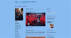 Desktop Screenshot of mrspilkington.typepad.com