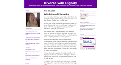 Desktop Screenshot of divorcewithdignity.typepad.com