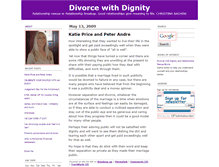 Tablet Screenshot of divorcewithdignity.typepad.com