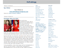 Tablet Screenshot of dofri.typepad.com