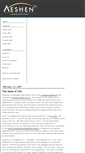 Mobile Screenshot of aeshen.typepad.com