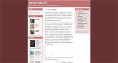Desktop Screenshot of novelknitsny.typepad.com