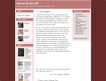 Tablet Screenshot of novelknitsny.typepad.com