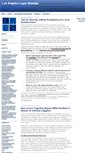 Mobile Screenshot of lalegalstrategy.typepad.com