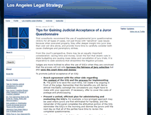 Tablet Screenshot of lalegalstrategy.typepad.com