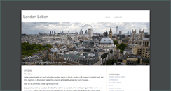 Desktop Screenshot of londonleben.typepad.com