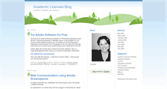 Desktop Screenshot of academiclicenses.typepad.com