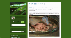 Desktop Screenshot of chocolatecoveredbacon.typepad.com