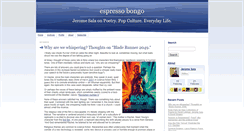 Desktop Screenshot of espressobongo.typepad.com