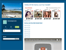 Tablet Screenshot of bishemaleporncvlm.typepad.com