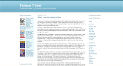 Desktop Screenshot of famoustrader.typepad.com