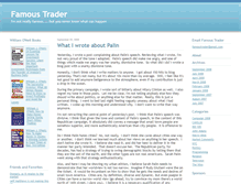 Tablet Screenshot of famoustrader.typepad.com