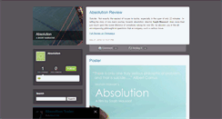 Desktop Screenshot of absolutionfilm.typepad.com